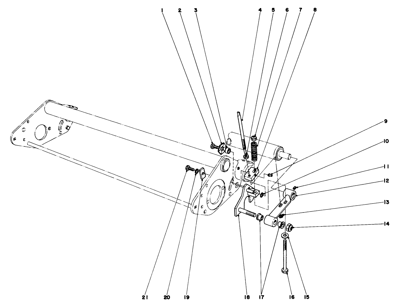 Variable Quick Height-Of-Cut Kit Ho. 24-9400 (optional)