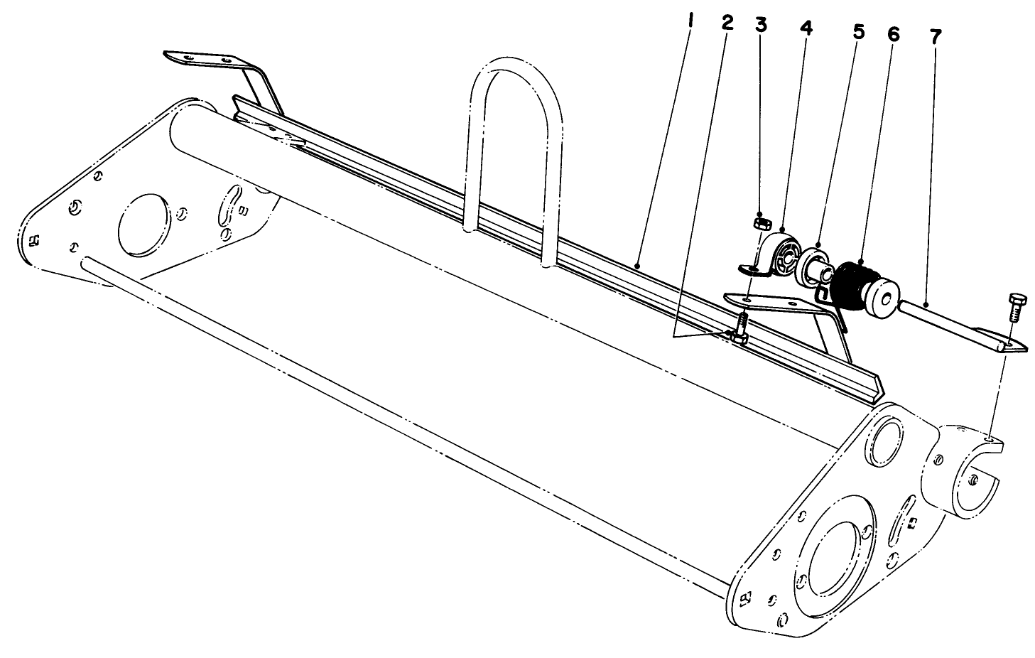 Roller Scraper Kit No. 42-4820 (optional)