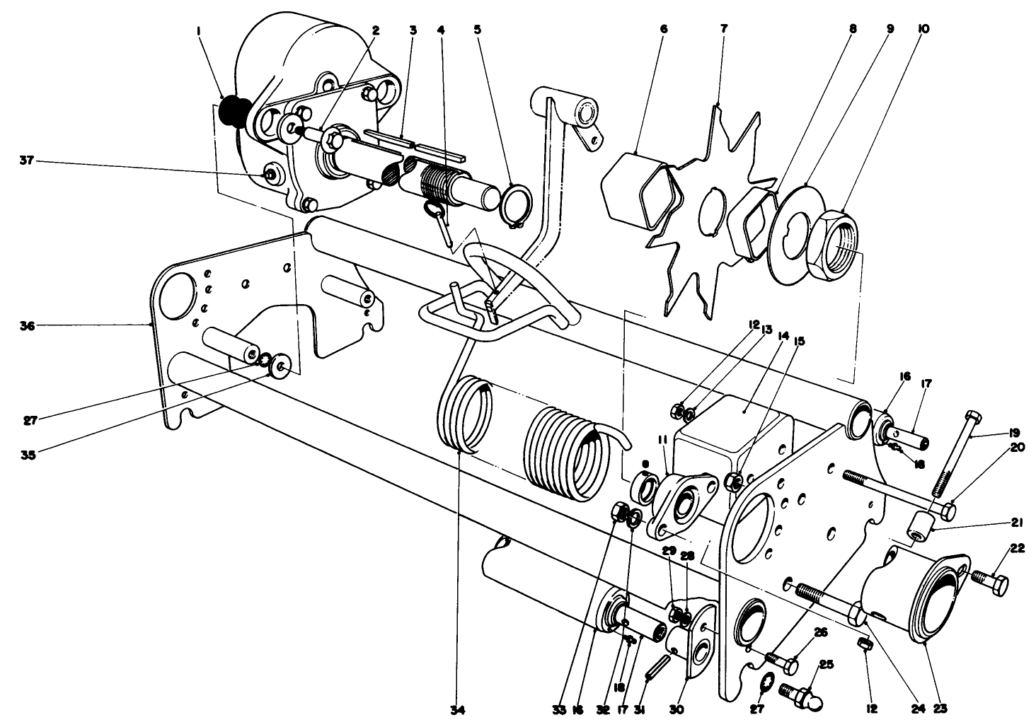 Spiker Attachment Model No. 04420 (optional)