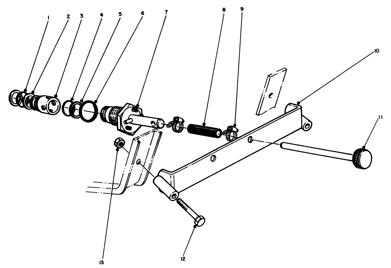 Reel Shutoff Kit No. 28-2150 (optional)
