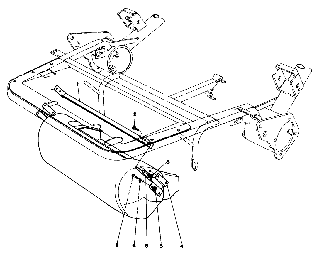 Basket Reinforcement Kit No. 26-O9oo (optional)