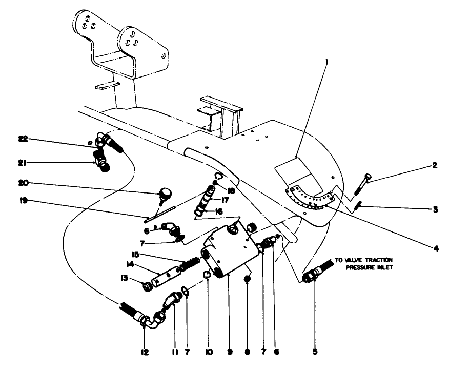 Variable Traction Control Kit Model No. 62-2690 (optional)