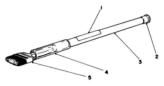 Backlapping Brush Assembly No. 29-9100