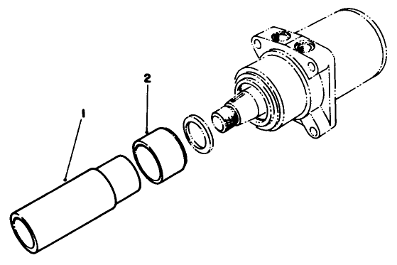 Drive Motor Seal Installation Tool No. 19-2660