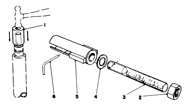 Bearing Replacement Tool Kit No. 23-8900