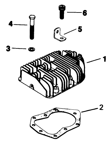 Cylinder Head-Engine Assembly-Kohler Model No. K321s-711533 (continued)