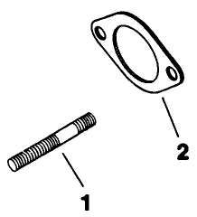 Exhaust-Engine Assembly-Kohler Model No. K321s-711533 (continued)