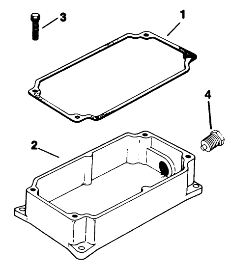 Oil Pan-Engine Assembly-Kohler Model No. K321s-711533 (continued)