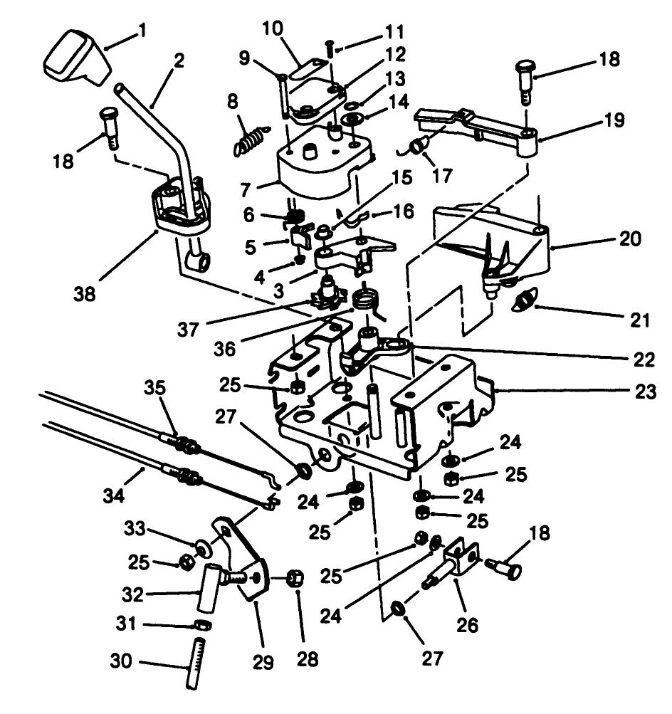 Traction Linkage Assembly