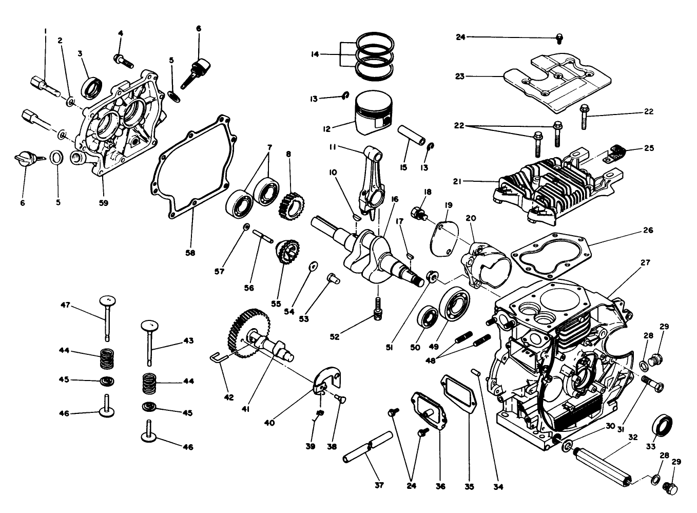 Crankcase Assembly
