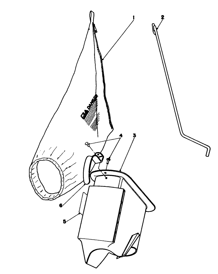 Bagging Kit No. 47-6510 (optional)