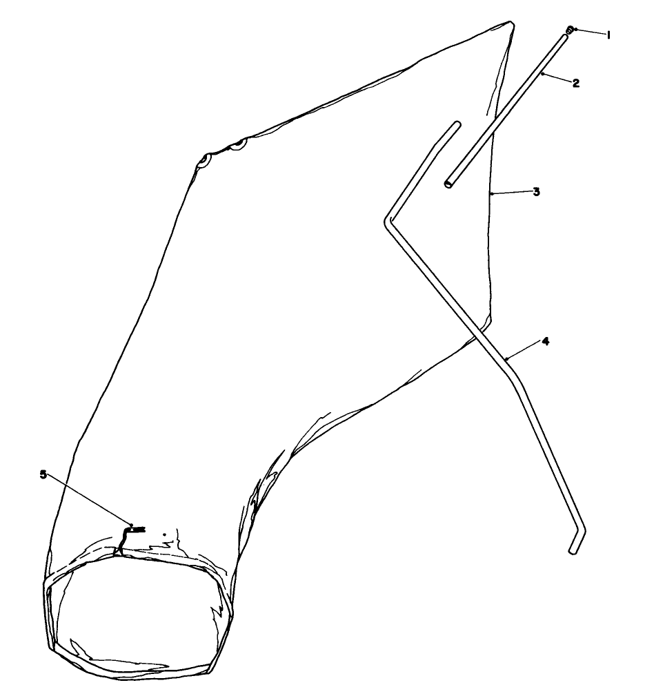 Giant Bagging Kit No. 29-9750 (optional)