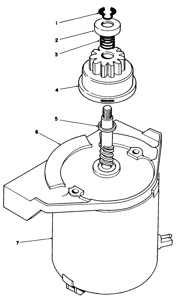 Starter Motor Assembly No. 53-4500