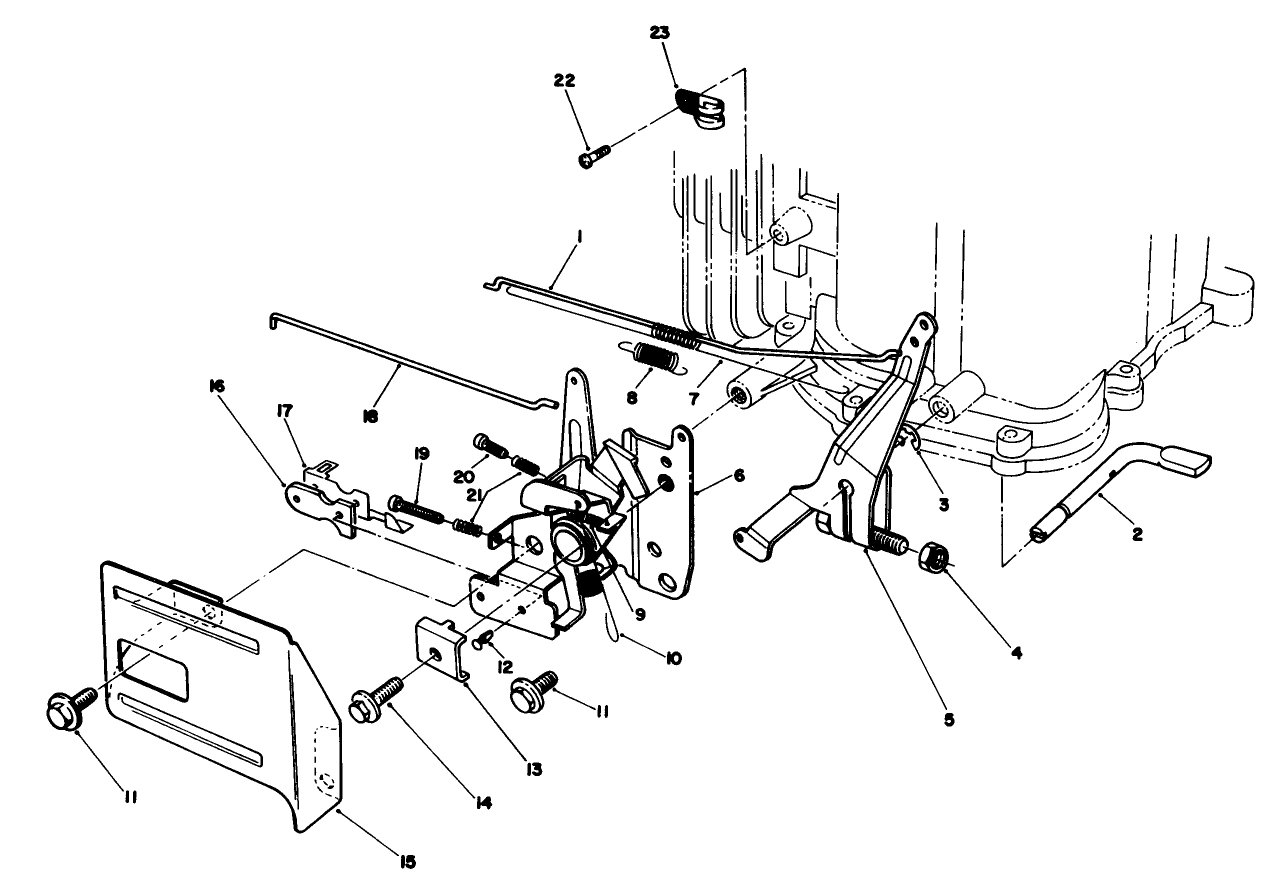 Governor Assembly (model No. Vmf5 & Vmg6)