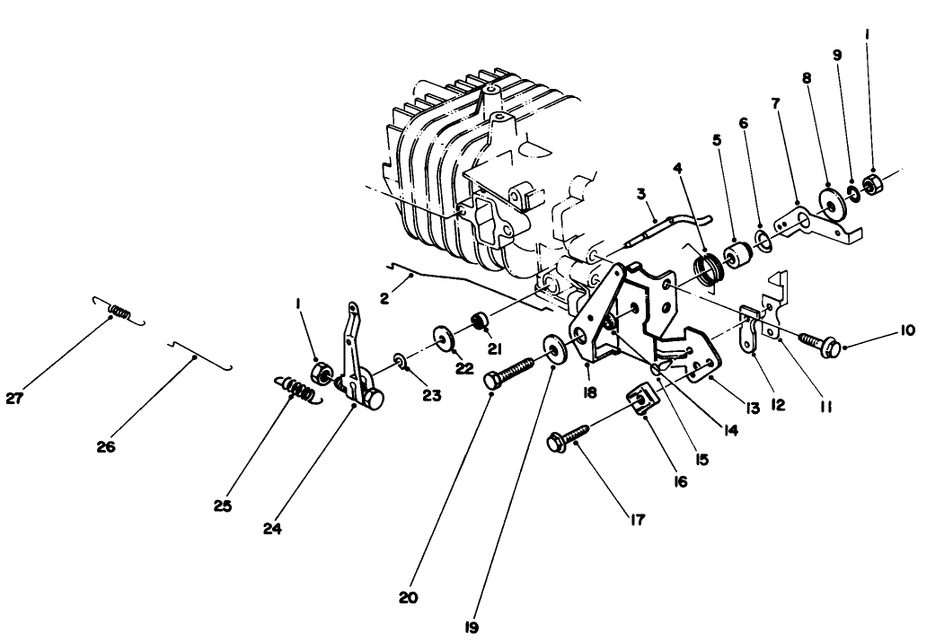 Governor Assembly (model No. 47pg6)