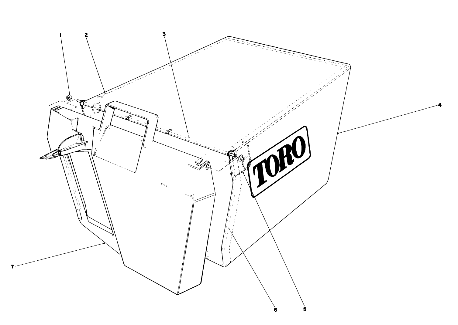 Grass Bag Assembly No. 11-0159