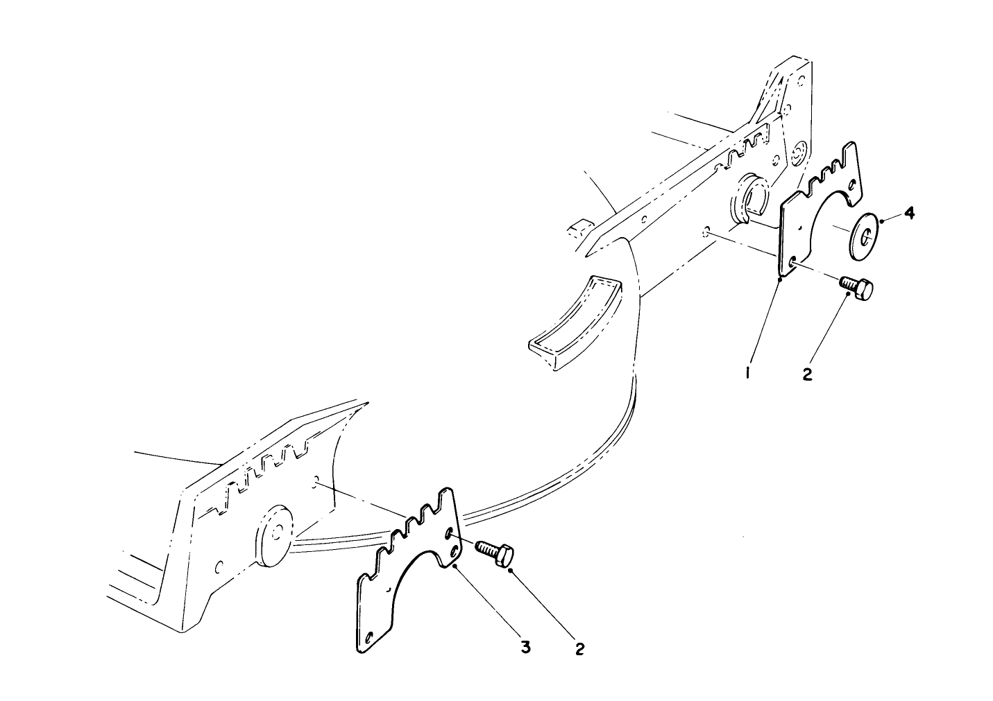 Wear Plate Kit No. 49-4080 (optional)