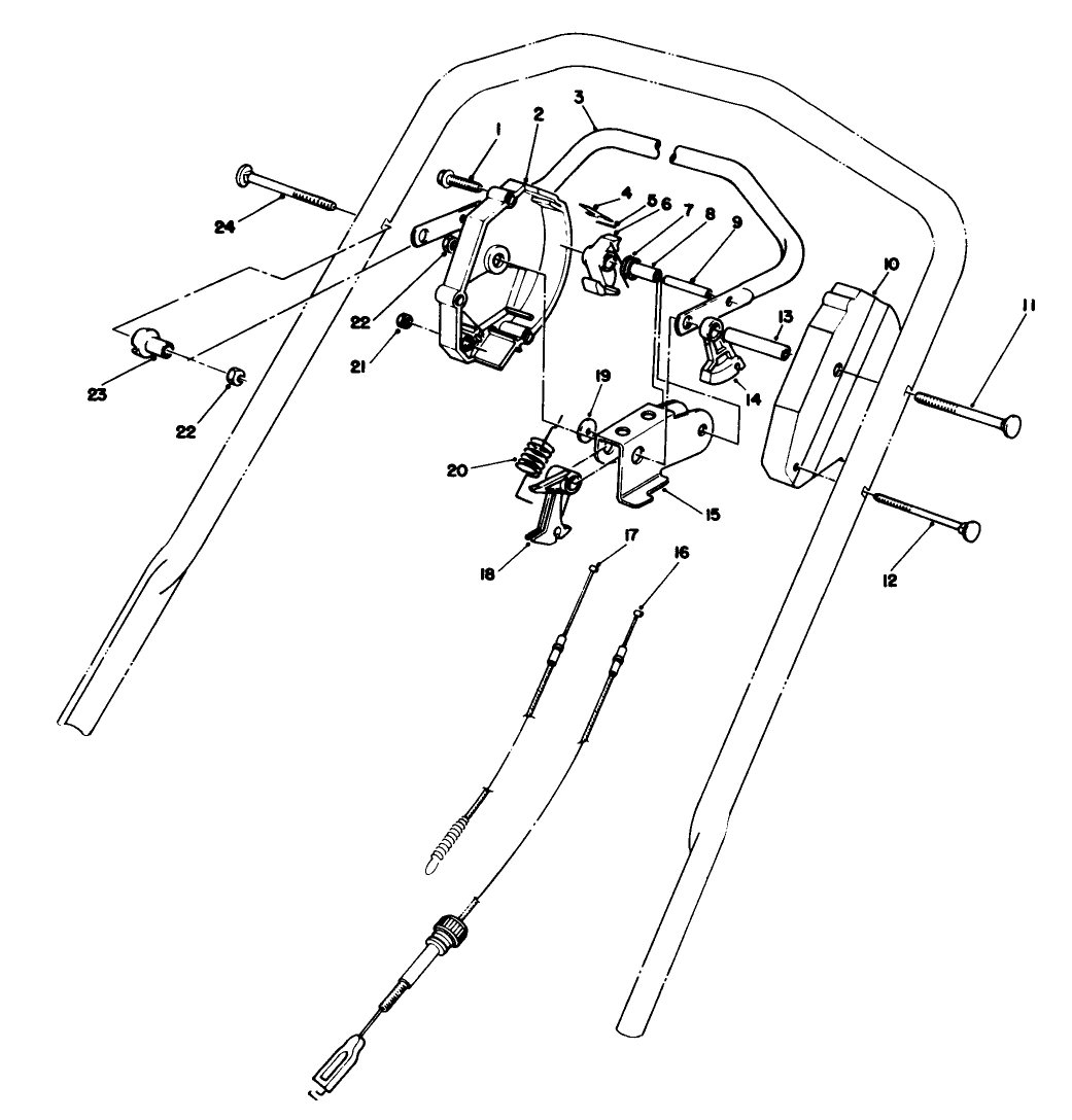 TRACTION CONTROL ASSEMBLY