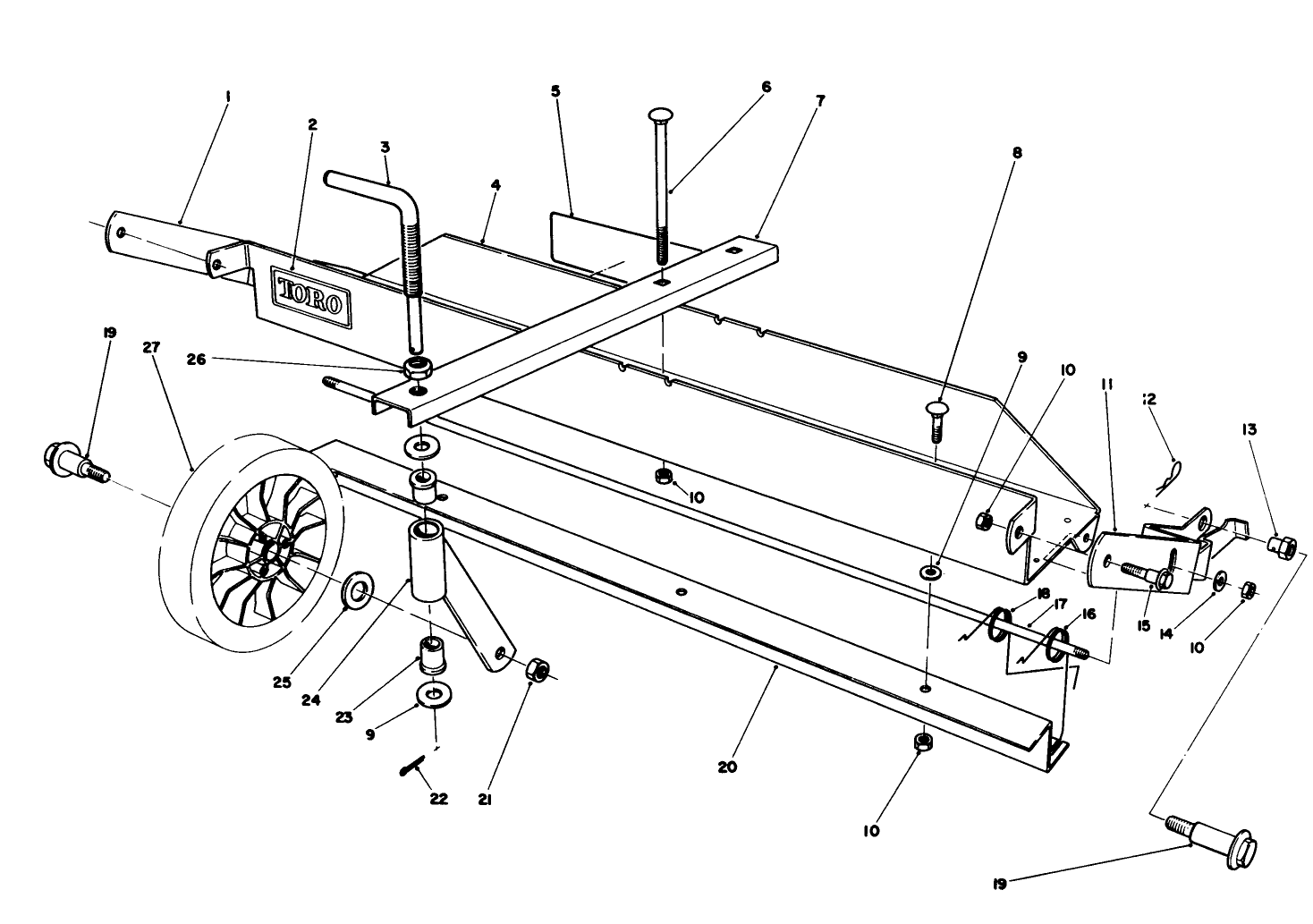 DETHATCHER KIT MODEL NO. 59126 (Optional)