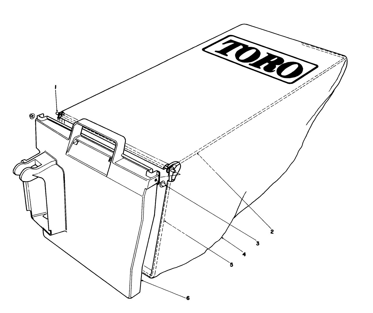 Grass Bag Assembly No. 11-9469