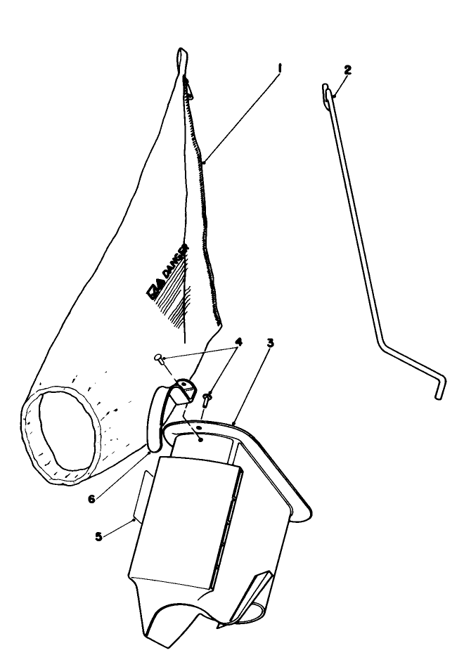 Bagging Kit No. 47-6510 (optional)