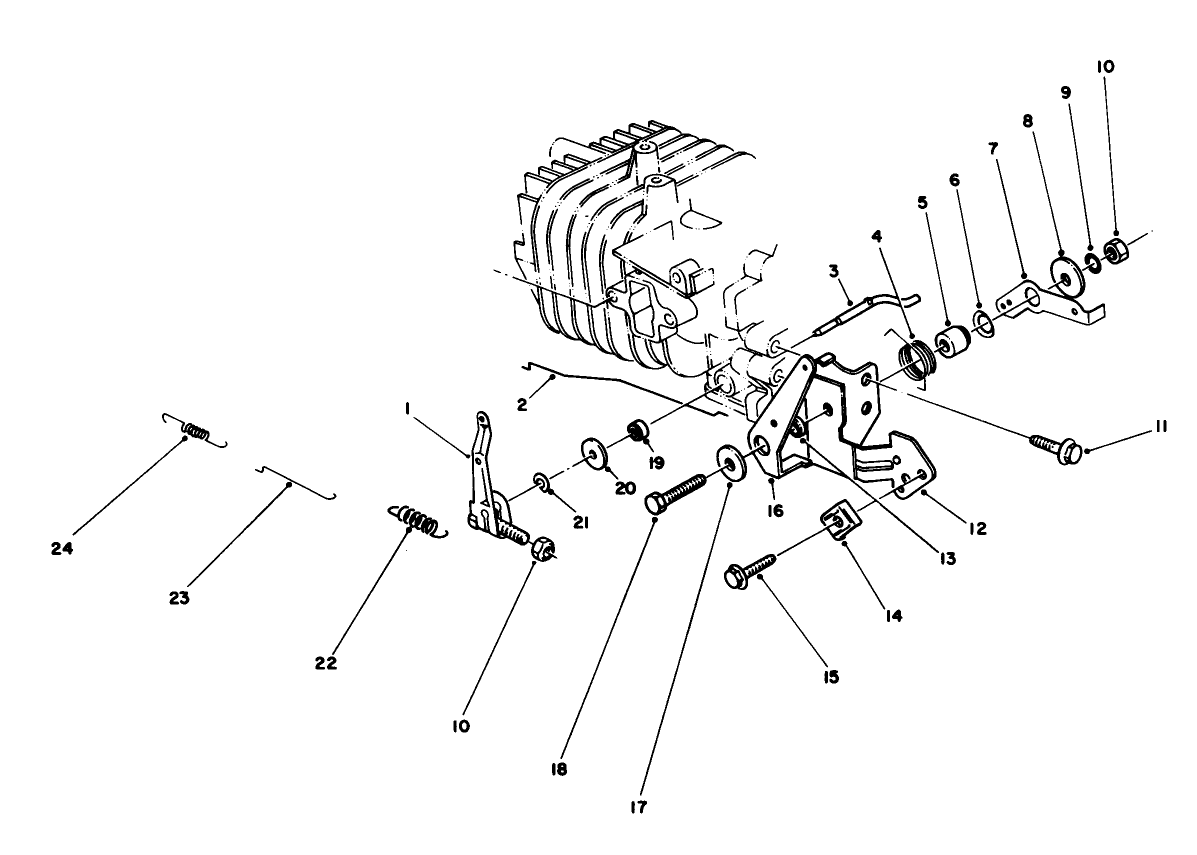 Governor Assembly (engine No. 47pf5) (engine No. 47pg6)