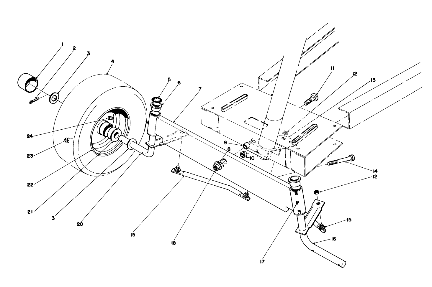 Front Axle Assembly