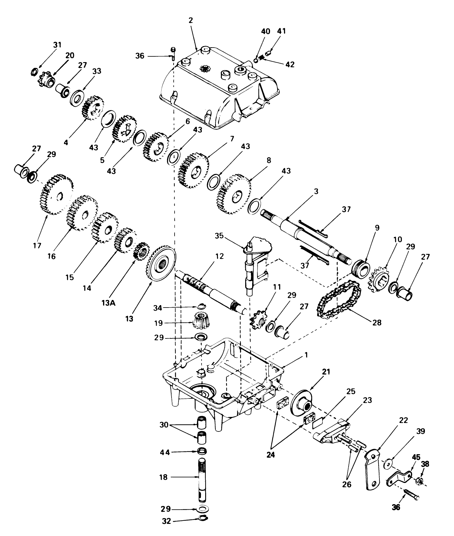 Peerless Transmission Model 762-A