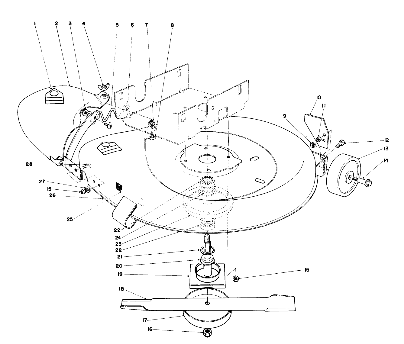 Mower Housing Assembly