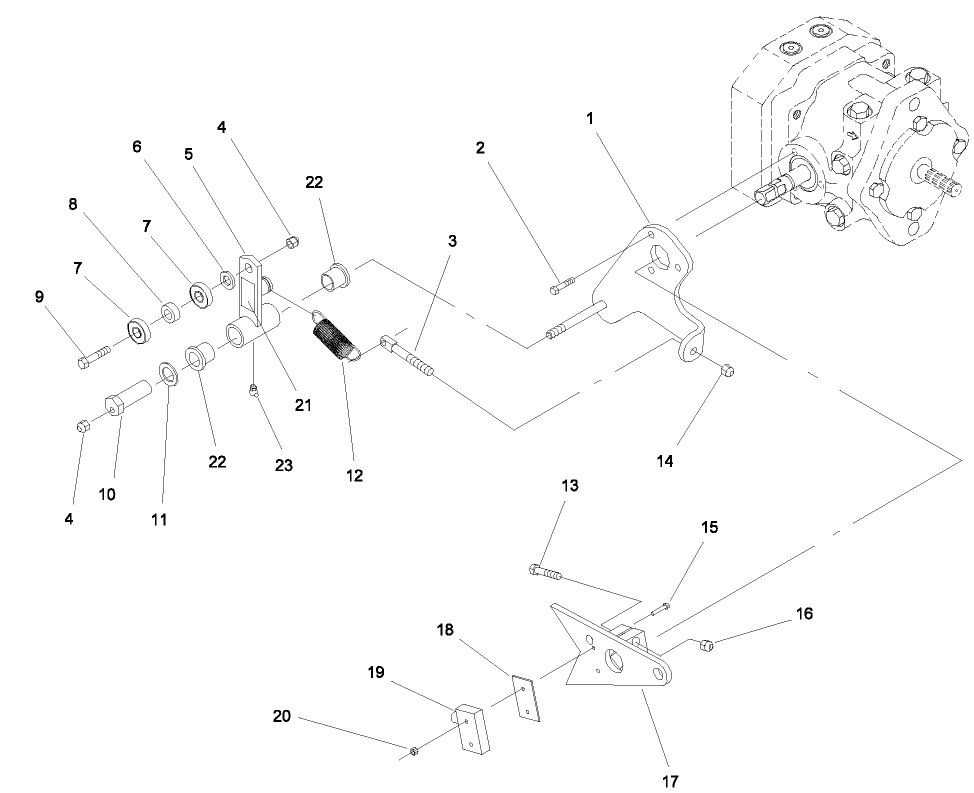 Neutral Return Assembly