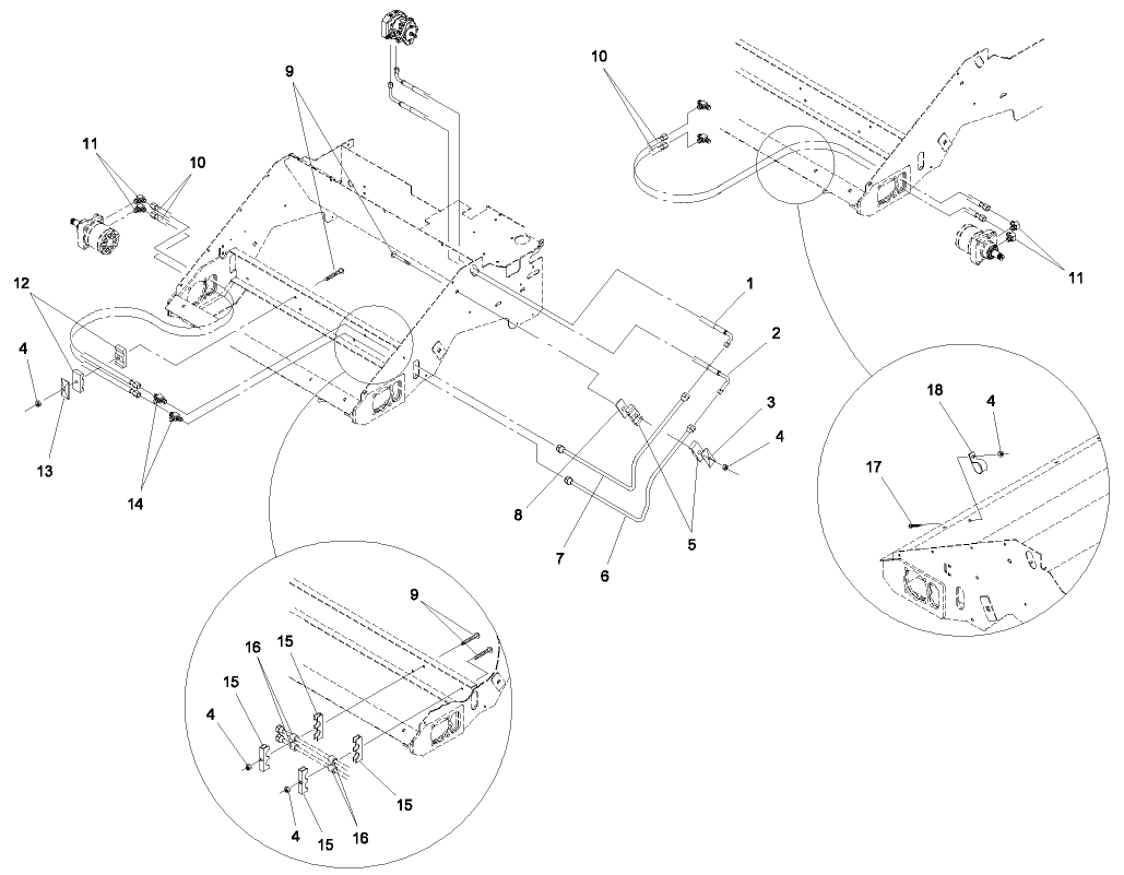 Hydraulic Tubes & Hoses