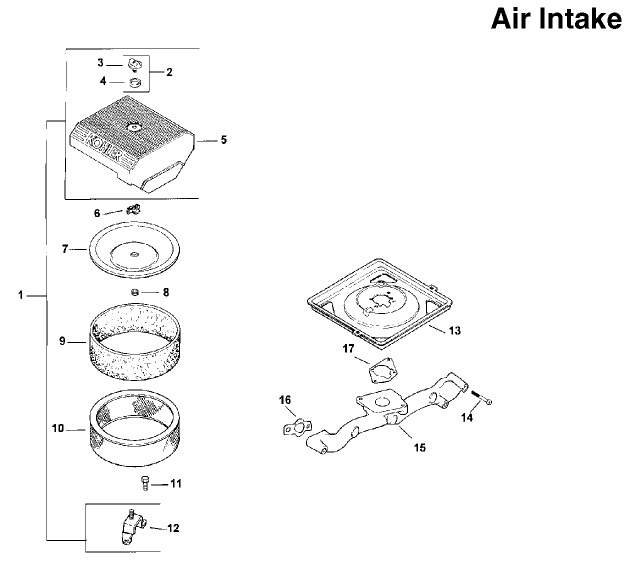 Engine Kohler Model Ch18s Spec. No. 62566 (cont.)