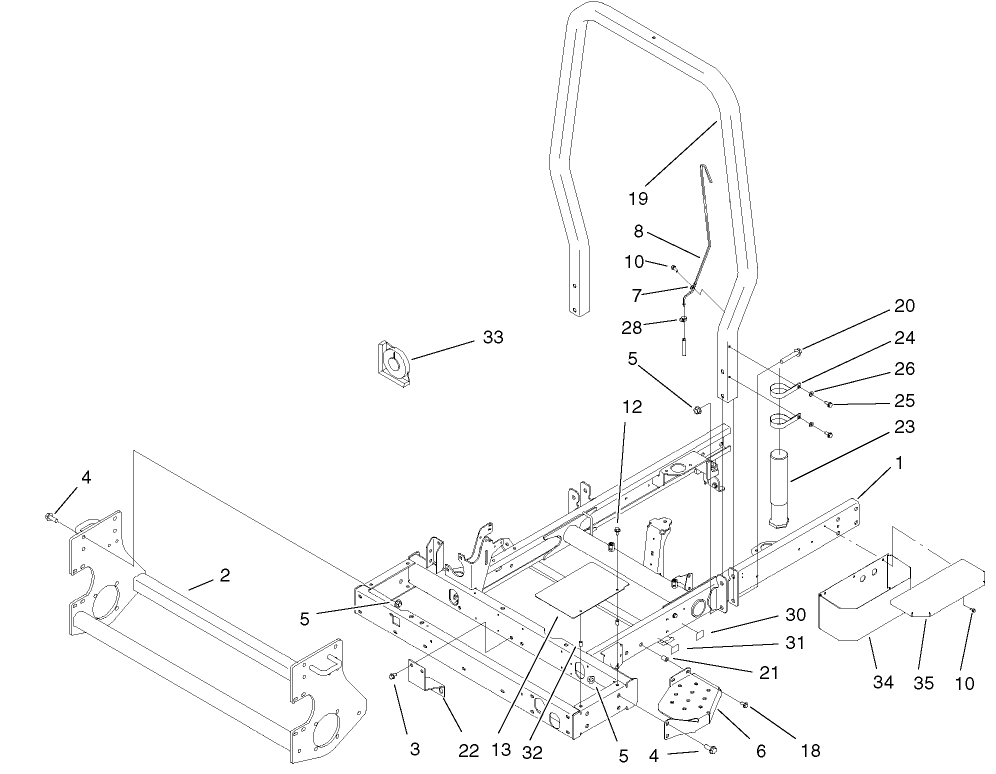Frame And Platform Assembly