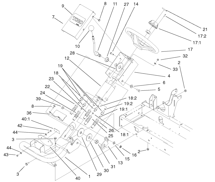 Steering Column Assembly