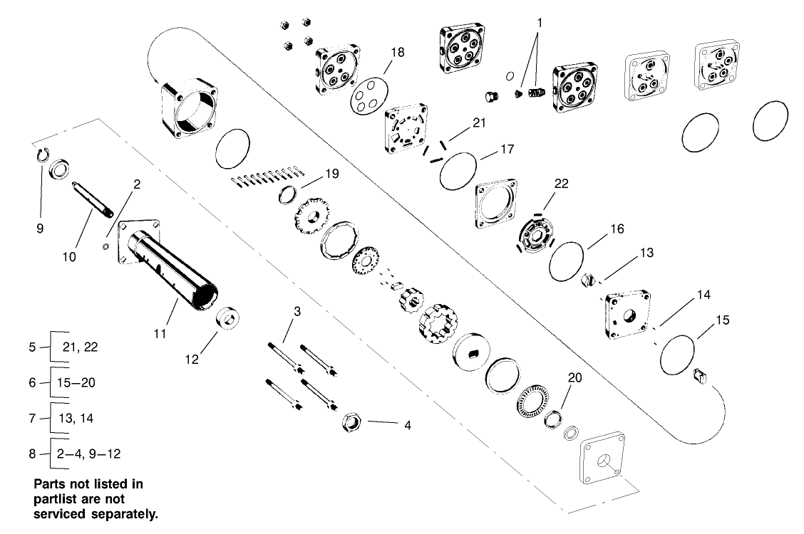 Steering Control Assembly No. 104-0474