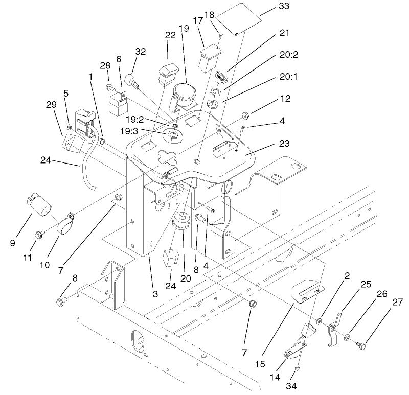 Control Panel Assembly