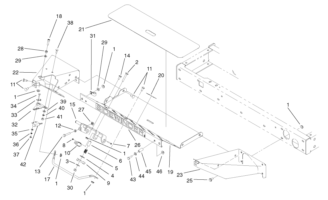 Front Platform Assembly