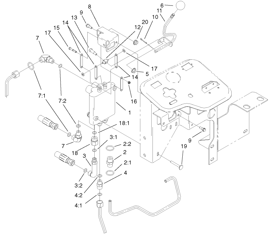 Control Valve Installation Assembly