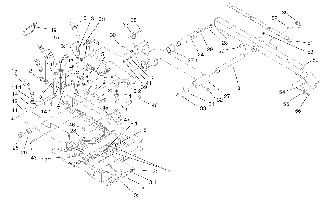 Rear Liftarm Assembly