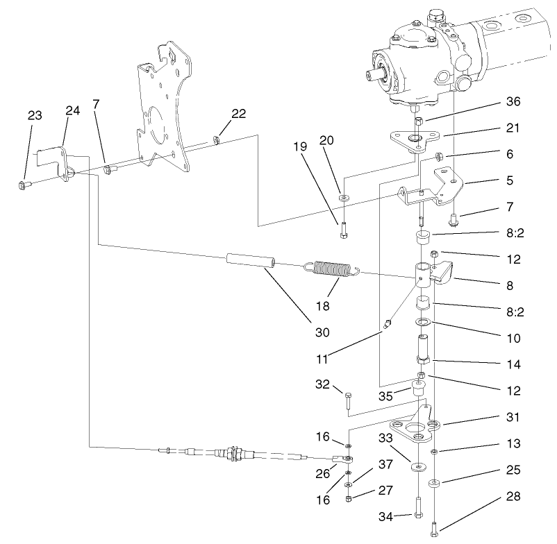 Neutral Arm Assembly