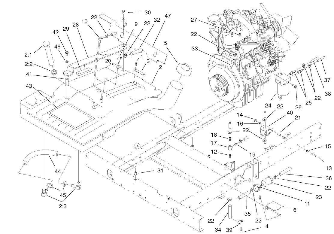 Fuel System Assembly
