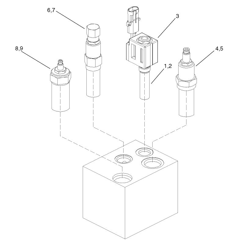 Manifold Block Assembly No. 100-4826