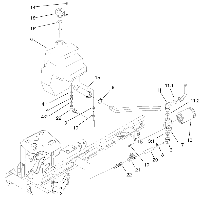 Hydraulic Tank Assembly