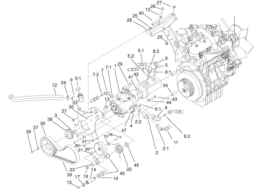 Hydrostat Assembly