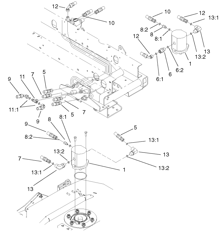 Deck Motor Assembly