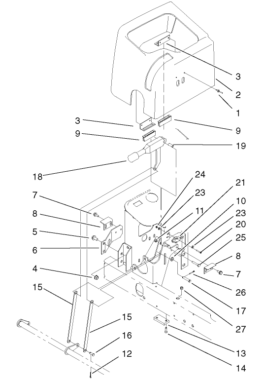 Parking Brake Assembly