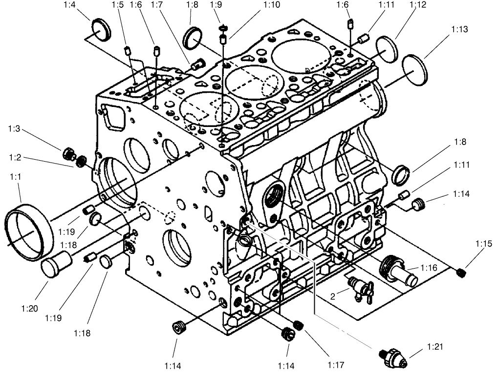 Crankcase Assembly