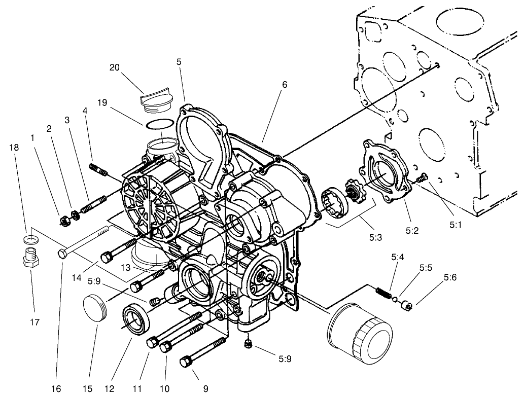 Grease And Oil Filter Assembly
