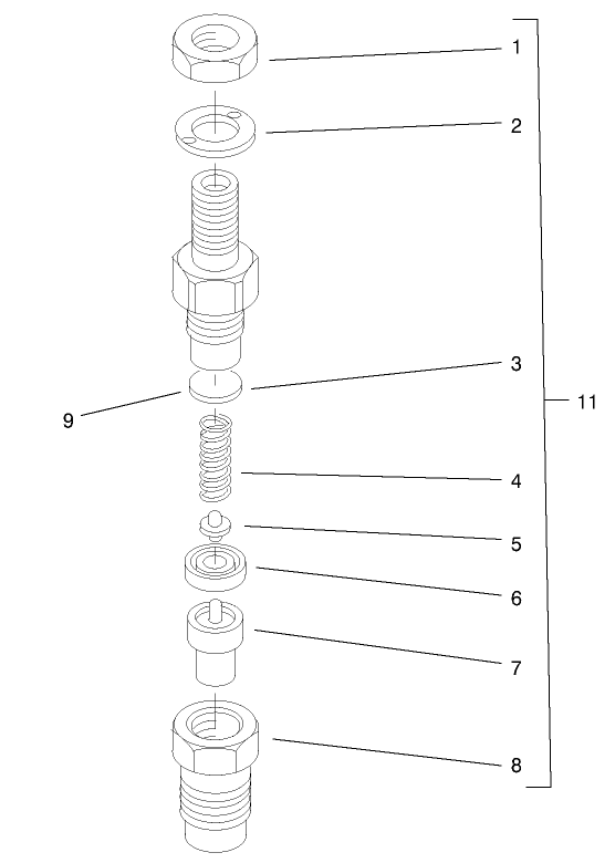 Nozzle Holder Assembly No. 98-9468