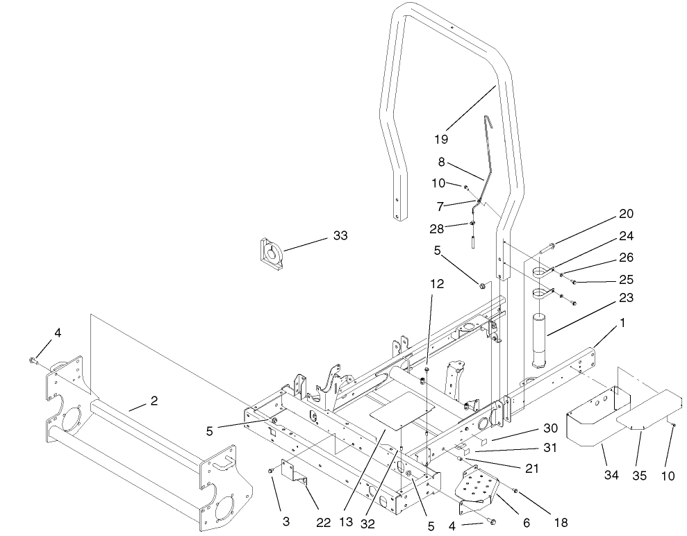 Frame And Platform Assembly